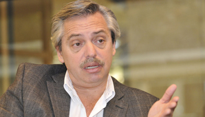 Agredieron a Alberto Fernández en un shopping Agredieron a Alberto Fernández en un shopping