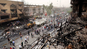 Son más de 200 los fallecidos en el atentado del ISIS en Bagdad Son más de 200 los fallecidos en el atentado del ISIS en Bagdad