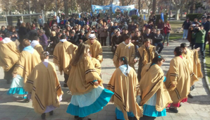 Con folclore arrancó el festejo en la Plaza Laprida Con folclore arrancó el festejo en la Plaza Laprida