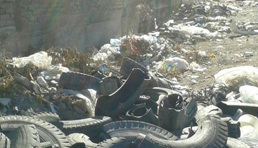 Salen a limpiar baldíos y multarán a los dueños que no los cierren Salen a limpiar baldíos y multarán a los dueños que no los cierren