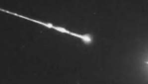 Video: la bola de fuego que asustó a España Video: la bola de fuego que asustó a España