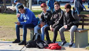 La chupina masiva, ¿con permiso de los papás? La chupina masiva, ¿con permiso de los papás?