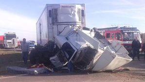 El camionero sanjuanino accidentado en Entre Ríos llegó a la provincia y sigue en grave estado El camionero sanjuanino accidentado en Entre Ríos llegó a la provincia y sigue en grave estado