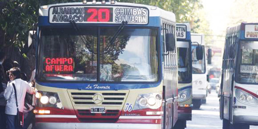 Entra en la recta final el cambio de paradas de colectivos y la reducción de líneas en el microcentro Entra en la recta final el cambio de paradas de colectivos y la reducción de líneas en el microcentro
