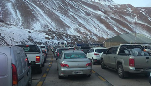 Cesó el alerta meteorológico y habilitan el Cristo Redentor Cesó el alerta meteorológico y habilitan el Cristo Redentor