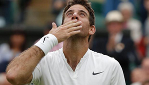 Del Potro está de vuelta: venció a Wawrinka y avanza en Wimbledon Del Potro está de vuelta: venció a Wawrinka y avanza en Wimbledon