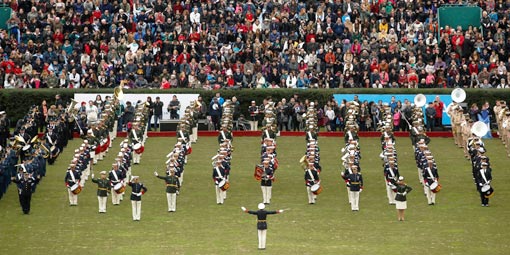 Mirás las fotos y el video completo del cierre de los festejos en Palermo Mirás las fotos y el video completo del cierre de los festejos en Palermo