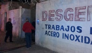 Quedó herido en un incendio que dejó grandes pérdidas materiales Quedó herido en un incendio que dejó grandes pérdidas materiales