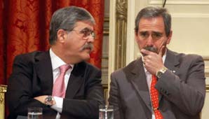 De Vido y Jaime, a indagatoria por una aerolínea que nunca voló De Vido y Jaime, a indagatoria por una aerolínea que nunca voló