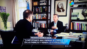 Macri respaldó a Aranguren: “Estamos matando al mensajero” Macri respaldó a Aranguren: “Estamos matando al mensajero”