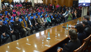 Más de 3 mil chicos competirán en los Juegos Evita Más de 3 mil chicos competirán en los Juegos Evita