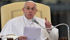 Francisco llamó a Europa a “construir puentes para superar los conflictos” Francisco llamó a Europa a “construir puentes para superar los conflictos”