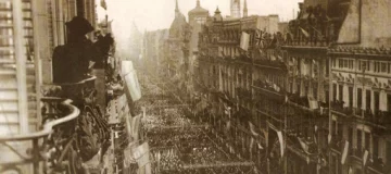 Mirá cómo se festejó el Centenario del 9 de Julio Mirá cómo se festejó el Centenario del 9 de Julio