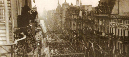 Mirá cómo se festejó el Centenario del 9 de Julio Mirá cómo se festejó el Centenario del 9 de Julio