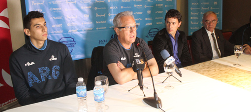 Julio Velasco: “San Juan es una cantera inagotable de jugadores de vóley” Julio Velasco: “San Juan es una cantera inagotable de jugadores de vóley”