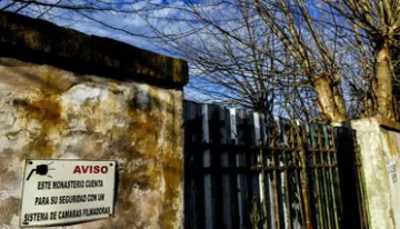 Declaró el testigo que encontró a José López en el convento Declaró el testigo que encontró a José López en el convento