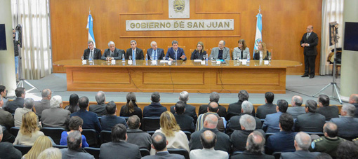 San Juan adhirió a un convenio de Naciones Unidas para un desarrollo provincial sustentable San Juan adhirió a un convenio de Naciones Unidas para un desarrollo provincial sustentable