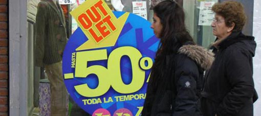 De la mano de las liquidaciones y el aguinaldo sostienen que mejoraron las ventas De la mano de las liquidaciones y el aguinaldo sostienen que mejoraron las ventas