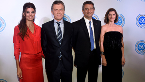 La Sociedad Rural cumplió 150 años y Macri asistió a la cena La Sociedad Rural cumplió 150 años y Macri asistió a la cena