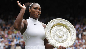 Serena Williams ganó Wimbledon e igualó el récord de Steffi Graf Serena Williams ganó Wimbledon e igualó el récord de Steffi Graf
