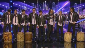 Los gauchos la volvieron a romper en el “America’s Got Talent”. Los gauchos la volvieron a romper en el “America’s Got Talent”.