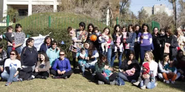 “A dar la teta”: la teteada masiva tuvo su aporte local “A dar la teta”: la teteada masiva tuvo su aporte local