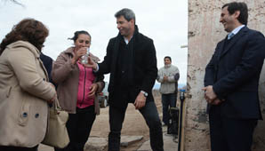 Agua potable, salas velatorias y convenios para San Martín Agua potable, salas velatorias y convenios para San Martín