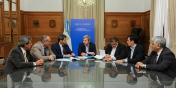 Convenio con Nación para construir 319 nuevas casas Convenio con Nación para construir 319 nuevas casas