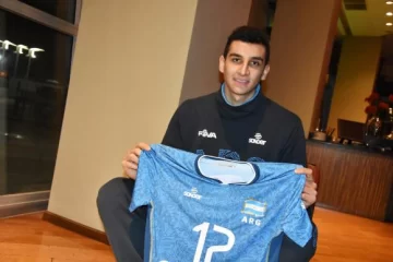 Bruno Lima, el crédito sanjuanino en el vóley de Río Bruno Lima, el crédito sanjuanino en el vóley de Río