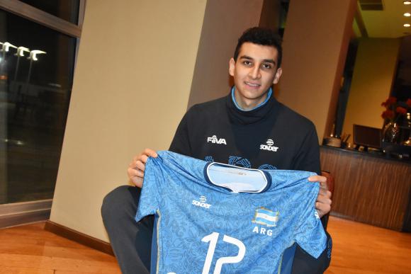 Bruno Lima, el crédito sanjuanino en el vóley de Río Bruno Lima, el crédito sanjuanino en el vóley de Río