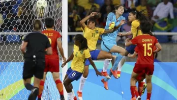 Golearon las “garotas” Golearon las “garotas”