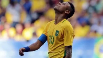 Brasil decepcionó en su debut Brasil decepcionó en su debut