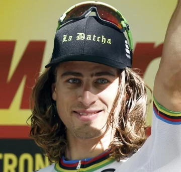 Peter Sagan está listo para la montaña Peter Sagan está listo para la montaña