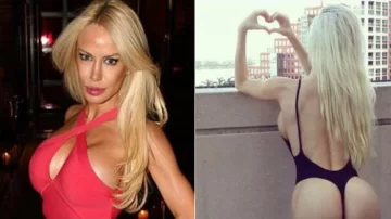 Luli mostró la cola Luli mostró la cola