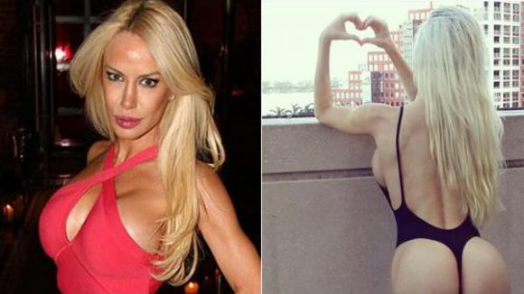 Luli mostró la cola Luli mostró la cola