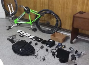 Secuestran objetos de origen dudoso Secuestran objetos de origen dudoso