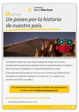 ‘La Marcha Silenciosa’, ahora para todas las escuelas ‘La Marcha Silenciosa’, ahora para todas las escuelas