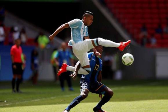 Argentina quedó eliminada en fútbol Argentina quedó eliminada en fútbol