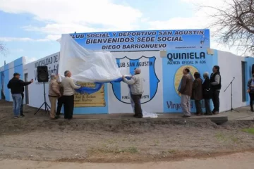 San Agustín reconoció a sus glorias San Agustín reconoció a sus glorias