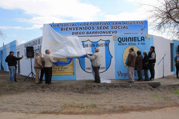 San Agustín reconoció a sus glorias San Agustín reconoció a sus glorias