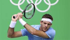 Del Potro se recuperó y pasó a cuartos Del Potro se recuperó y pasó a cuartos
