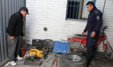 Robaron máquinas por $60.000 de un depósito Robaron máquinas por $60.000 de un depósito