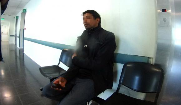 Balearon a un adolescente y ahora puede quedar paralítico Balearon a un adolescente y ahora puede quedar paralítico