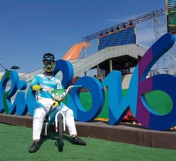 Compitió el ‘Chalo’ Molina y reconoció que tuvo algunas dificultades Compitió el ‘Chalo’ Molina y reconoció que tuvo algunas dificultades