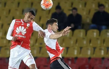 Buen punto de River en la altura de Bogotá Buen punto de River en la altura de Bogotá