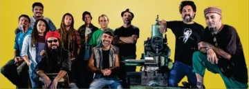 Noche de reggae al palo Noche de reggae al palo