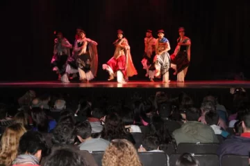 Con las pilchas gauchas Con las pilchas gauchas