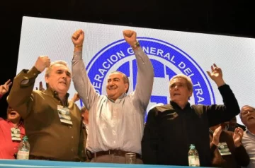 Tres jefes para la CGT Tres jefes para la CGT