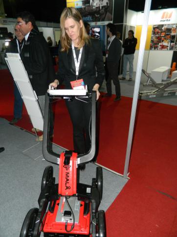 El georadar es un aliado en prospección El georadar es un aliado en prospección