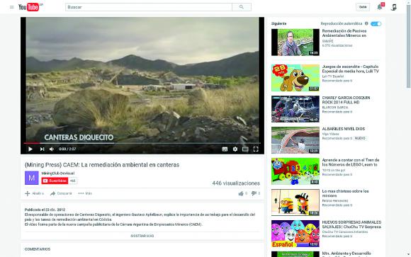 Mining Press / CAEM: La remediación ambiental en canteras Mining Press / CAEM: La remediación ambiental en canteras